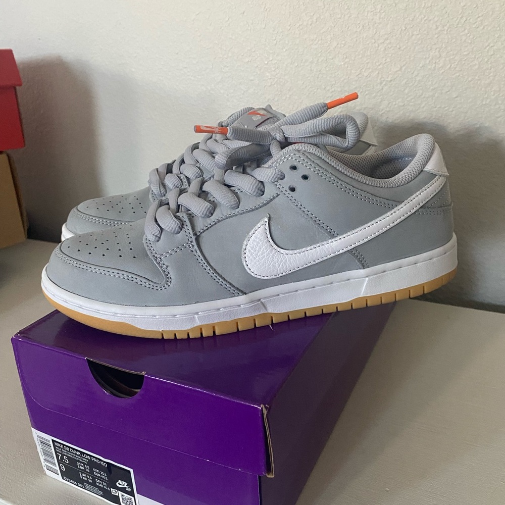 Nike SB Dunk low Wolf Grey